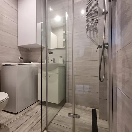 Euro24 Topola - Centrum, Blisko Skm 公寓 索波特